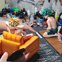 Mokoko - Midoriya and Bakugo 8