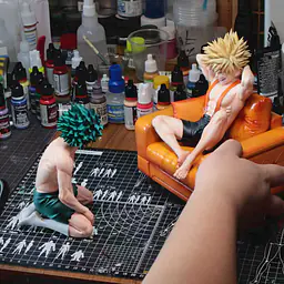 Mokoko - Midoriya and Bakugo 6