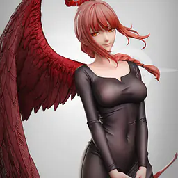 Night Wings x Hera - Makima 2