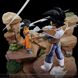 Legend - Goku vs Vegeta 1