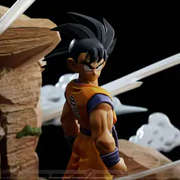 Legend - Goku vs Vegeta 3