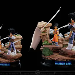 Legend - Goku vs Vegeta 6