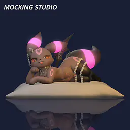 Mocking - Umbreon 3