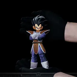 Legend - Goku vs Vegeta 8