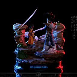 Legend - Goku vs Vegeta 11