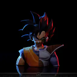 Legend - Goku vs Vegeta 10