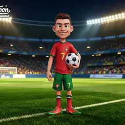 Joy Toon - Cristiano Ronaldo 1
