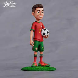 Joy Toon - Cristiano Ronaldo 4