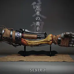 Z - Shinobi Prosthetic 1