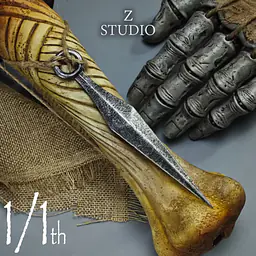 Z - Shinobi Prosthetic 2