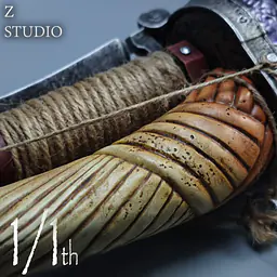 Z - Shinobi Prosthetic 6
