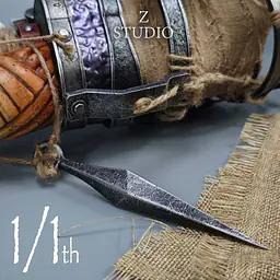 Z - Shinobi Prosthetic 9
