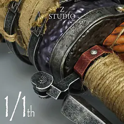 Z - Shinobi Prosthetic 8