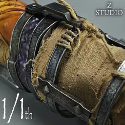 Z - Shinobi Prosthetic 5