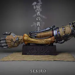 Z - Shinobi Prosthetic 10