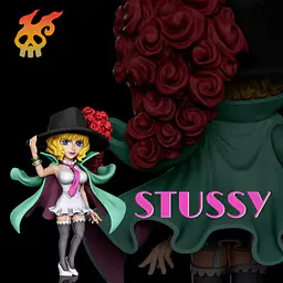 A+ - Stussy 2