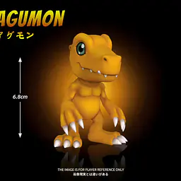 IK - Agumon, Koromon and Botamon 4