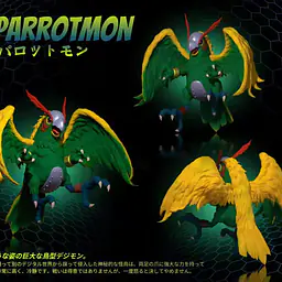 IK - Parrotmon 1