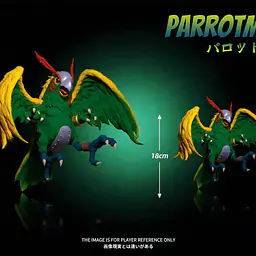 IK - Parrotmon 2