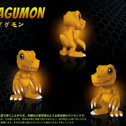 IK - Agumon, Koromon and Botamon 2