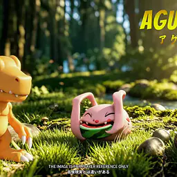 IK - Agumon, Koromon and Botamon 1