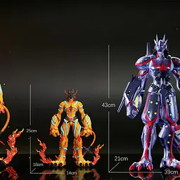 Sun Toys - Agumon Bond of Bravery and Gabumon Bond of Friendship 8