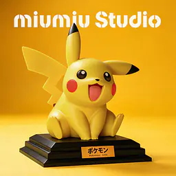 Miumiu - Pikachu 3