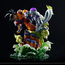 TX - Goku vs Frieza 3