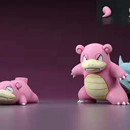 Generations - Slowpoke and Slowbro 2