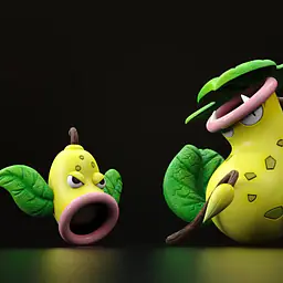 Game Master - Victreebel, Bellsprout and Weepinbell 2