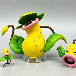 Game Master - Victreebel, Bellsprout and Weepinbell 1