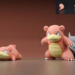 Generations - Slowpoke and Slowbro 1