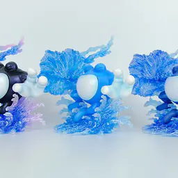 MN - Poliwrath, Poliwhirl and Poliwag 5