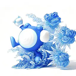 MN - Poliwrath, Poliwhirl and Poliwag 4