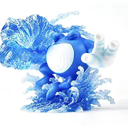 MN - Poliwrath, Poliwhirl and Poliwag 2