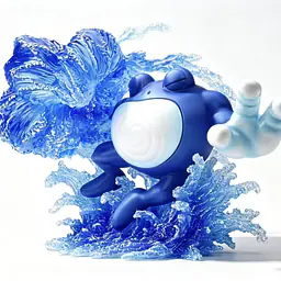 MN - Poliwrath, Poliwhirl and Poliwag 1