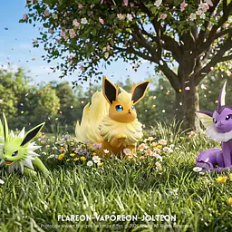 Tu Fang Zhi Zao - Vaporeon, Jolteon and Flareon 2