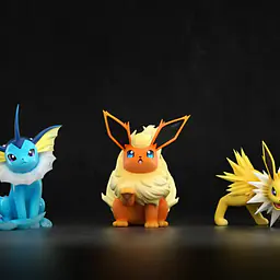 Tu Fang Zhi Zao - Vaporeon, Jolteon and Flareon 4