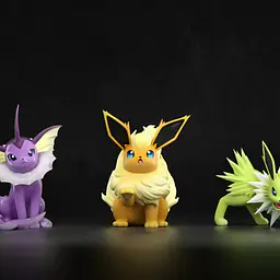 Tu Fang Zhi Zao - Vaporeon, Jolteon and Flareon 3