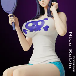 Firefly - Nico Robin 3