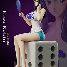 Firefly - Nico Robin 5