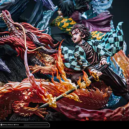 Hertz - Tanjiro and Giyu vs Akaza 2