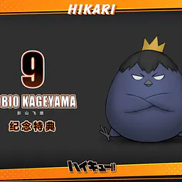 Hikari - Tobio Kageyama 9