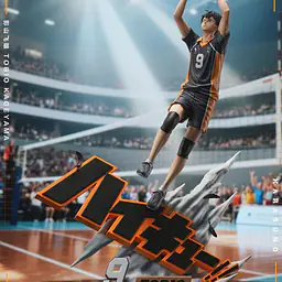 Hikari - Tobio Kageyama 1