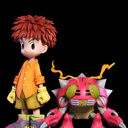 Butterfly - Izumi and Tentomon 2