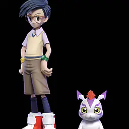 Butterfly - Joe Kido and Gomamon 4
