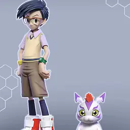 Butterfly - Joe Kido and Gomamon 2