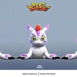 Butterfly - Joe Kido and Gomamon 8