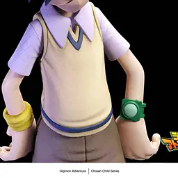 Butterfly - Joe Kido and Gomamon 6