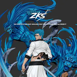 Zenkai - Grimmjow 9